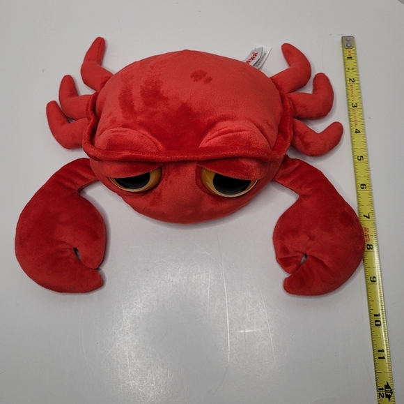 Cuddly Crab Plush Stuffed Animal with Dreamy Big Eyes NWOT - Picture 12 of 13